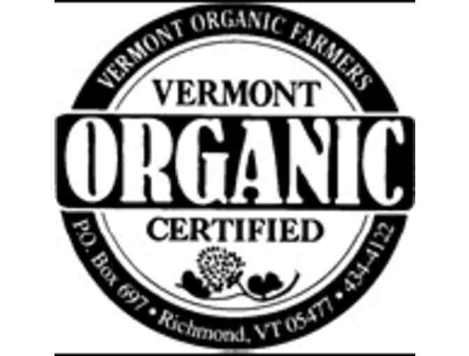 Pure Vermont Organic Maple Syrup Grade B