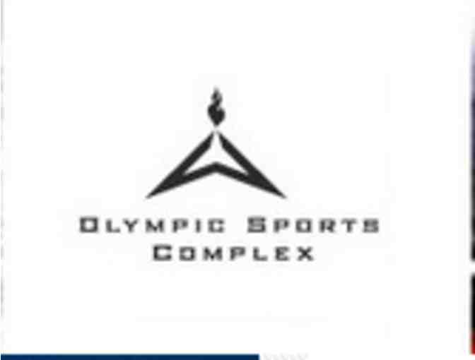 Two One day Olympic Sports Complex X-C Trail Passes