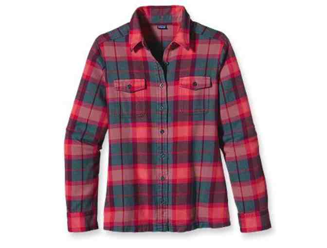 Gift Card for Men's or Women's Patagonia Fjord Flannel Shirt