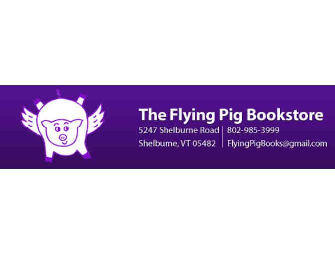 $25 Gift Card to The Flying Pig Bookstore