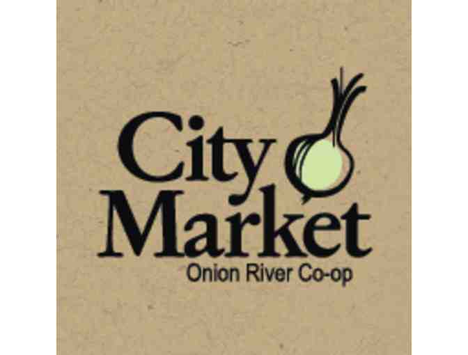 $20 Girft Card to City Market Onion River Co-op