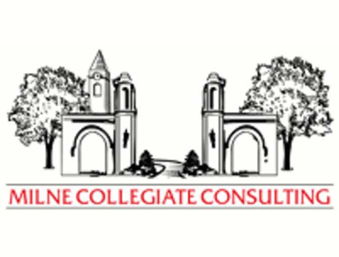 One Hour College Search Consultation