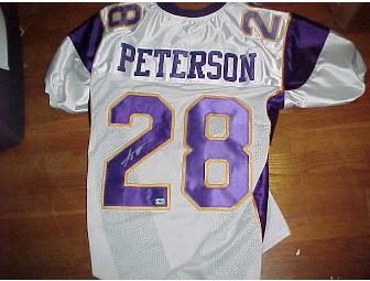 Minnesota Vikings Adrian Peterson Signed Jersey - Photo 1