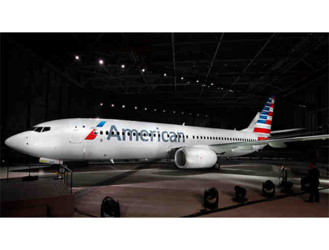 2 Round Trip Airfare anywhere American Airlines flies direct in 48 United States & Canada