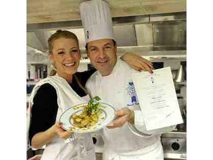 PARIS CULINARY "Le Cordon Bleu" Experience with a 5 Night Hotel Stay and Airfare for (2)