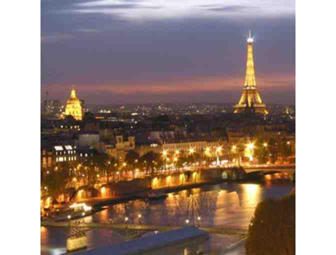 PARIS CULINARY 'Le Cordon Bleu' Experience with a 5 Night Hotel Stay and Airfare for (2)