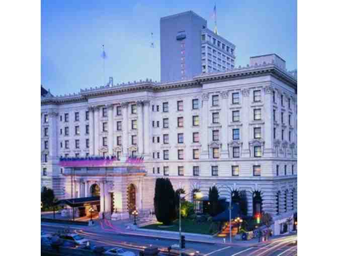 SAN FRANCISCO 'Fairmont San Francisco' 3 Night Stay with Airfare for (2)