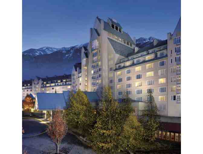WHISTLER, BC Canada -Chateau Whistler 3 Night Hotel with Airfare & $500 for GOLF