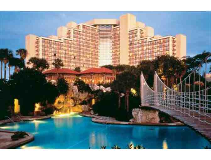 Disney World Adventure with a 4 Night Hyatt Regency Grand Cypress stay and Airfare for 2