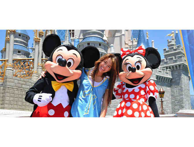Disney World Resort Family Adventure with a 4 Night Hotel Stay and Airfare for (4)