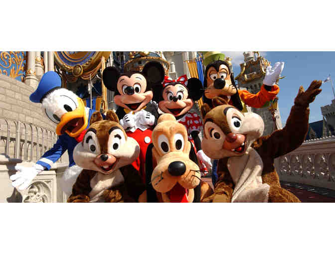 Disneyland Theme Park Adventure with a 4 Night Hyatt Regency Hotel Stay and Airfare for 4