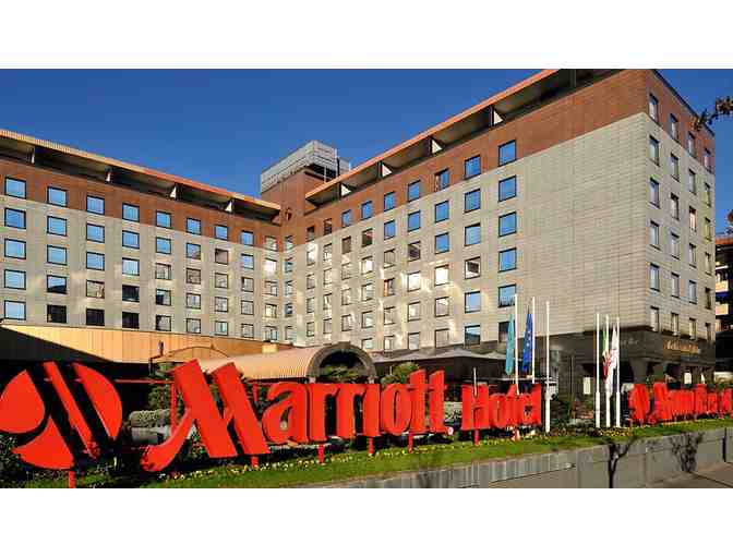 MILAN, Italy Marriott Hotel 5 Night Stay and Airfare for (2)