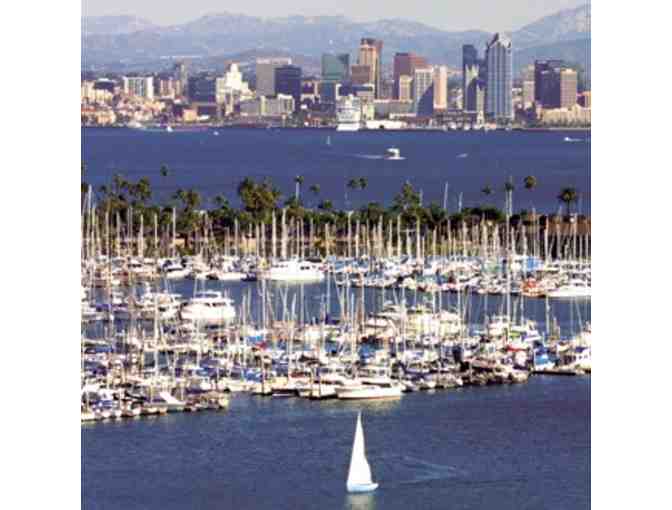 SAN DIEGO California 'Manchester Grand Hyatt' 3 Night Stay and Airfare for (2)