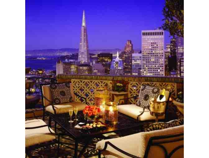 SAN FRANCISCO 'Fairmont San Francisco' 3 Night Stay with Airfare for (2)