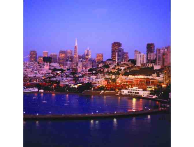 SAN FRANCISCO Ghirardelli Square, Fairmont Heritage Place 3 Night Stay w/ Airfare for (2)
