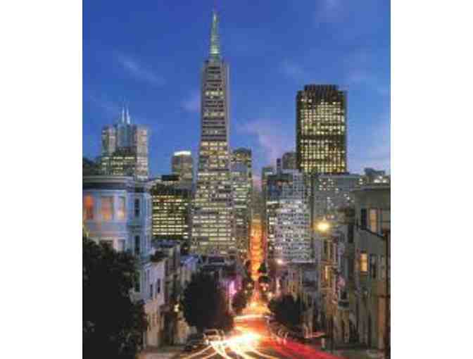 SAN FRANCISCO Museum & Popular Attractions Package with a 3-Night Stay and Airfare for (2)