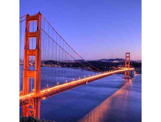 SAN FRANCISCO Museum & Popular Attractions Package with a 3-Night Stay and Airfare for (2)