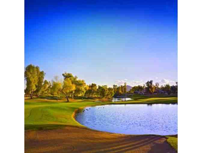 SCOTTSDALE Hyatt Regency Resort & Spa 3 Night Stay with Championship Golf & Airfare for 2