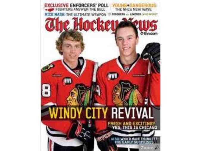 THE HOCKEY NEWS at 65% off the Cover Price, ships anywhere in Canada & the United States