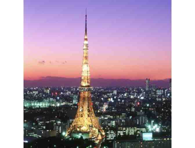 TOKYO, Japan 'Hyatt Regency Tokyo' 6 Night Stay and Airfare for (2)