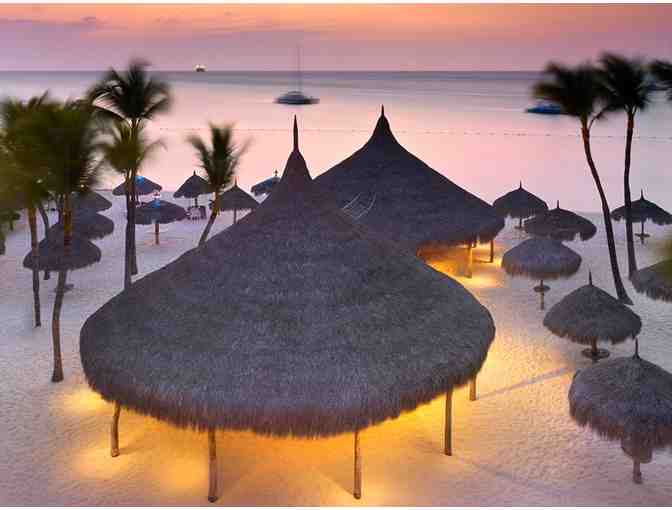 ARUBA 'Hyatt Regency Aruba Resort & Casino' 4 Night Stay and Airfare for (2)