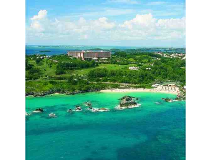 BERMUDA Fairmont Southampton Vacation for (2) with Airfare, 5 Night Stay & $500 for GOLF