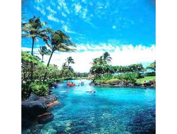 HAWAII 'Grand Hyatt Kauai' Resort and Spa 6 Night Stay and Airfare for (2)