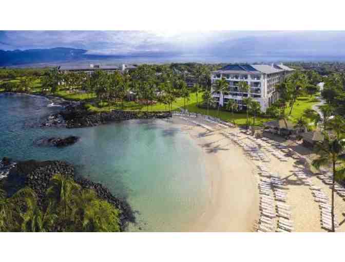 HAWAII Kohala Coast 'Fairmont Orchid' 5 Night Stay with Daily Breakfast & Airfare for (2)