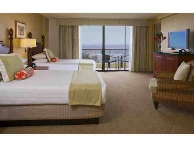 Hyatt Regency Waikiki Beach Resort and Spa, Hawaii 6 Night Stay and Airfare for (2)