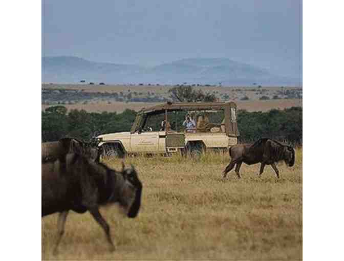 KENYA SAFARI 'Fairmont Mara Safari Club' 7 Night Stay with $1,000 of Adventures for (2)