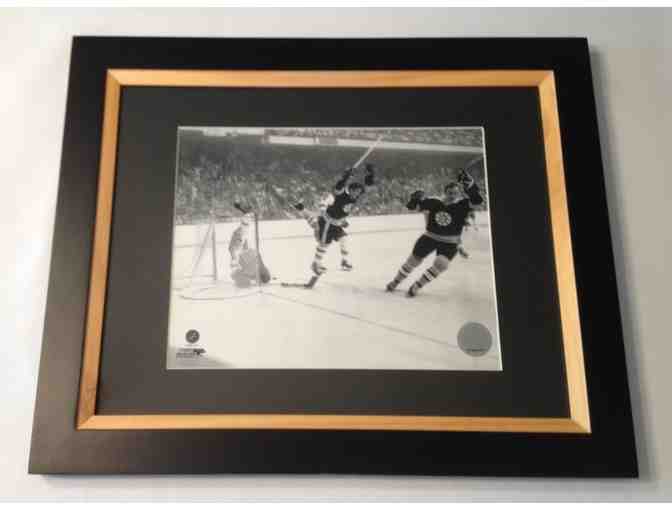 BOBBY ORR 'The Goal' 1970 Stanley Cup Winning Goal, Officially Licensed NHL 8 x 10 Photo
