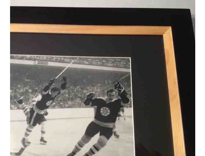 BOBBY ORR 'The Goal' 1970 Stanley Cup Winning Goal, Officially Licensed NHL 8 x 10 Photo