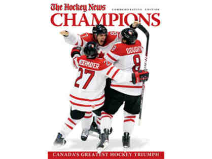 THE HOCKEY NEWS at 65% off the Cover Price, ships anywhere in the United States & Canada