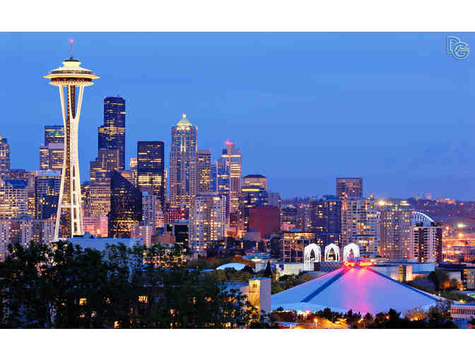 Ariana Grande in Seattle with a 3 Night Stay at the Grand Hyatt Seattle & Airfare for (2)