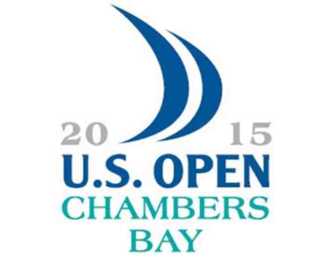 2015 U.S. OPEN PGA GOLF tournament at Chambers Bay, WA with a 3 Night Stay & Airfare for 2