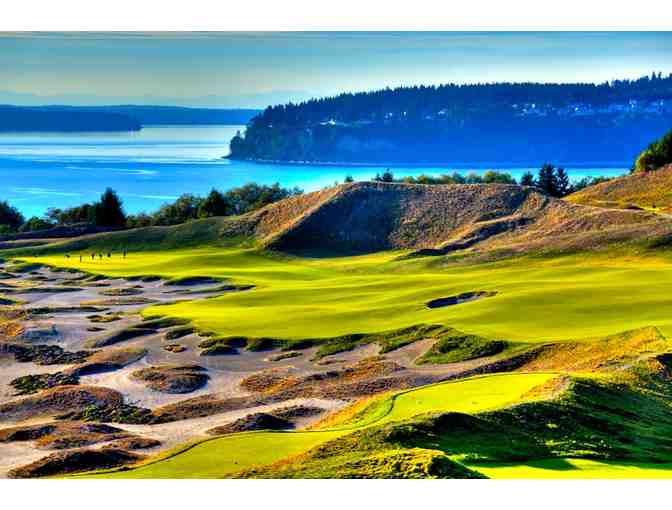 2015 U.S. OPEN PGA GOLF tournament at Chambers Bay, WA with a 3 Night Stay & Airfare for 2