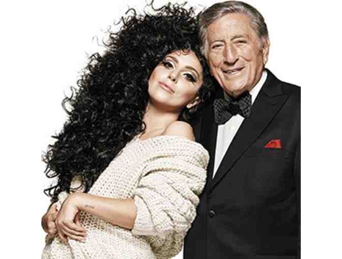 LADY GAGA & TONY BENNETT Live! at the Hollywood Bowl with a 3 Night Stay & Airfare for (2)