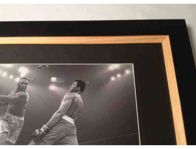 MUHAMMAD ALI vs. Joe Frazier I, 'The Fight of the Century' Offically Licensed Ali Photo