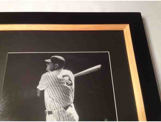 #3 BABE RUTH swinging for the New York Yankees, Officially Licensed MLB Photo