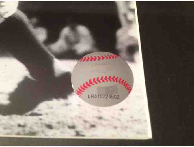 #3 BABE RUTH swinging for the New York Yankees, Officially Licensed MLB Photo