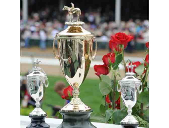 2015 KENTUCKY DERBY and KENTUCKY OAKS Clubhouse Seating and Airfare for (2)