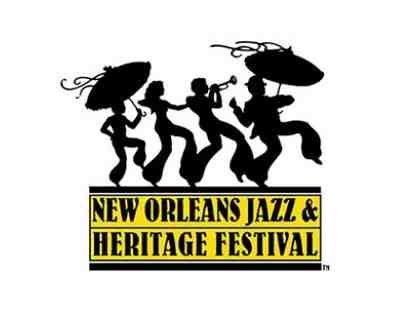 2015 NEW ORLEANS JAZZ & HERITAGE FESTIVAL with a 3 Night Stay and Airfare for (2)