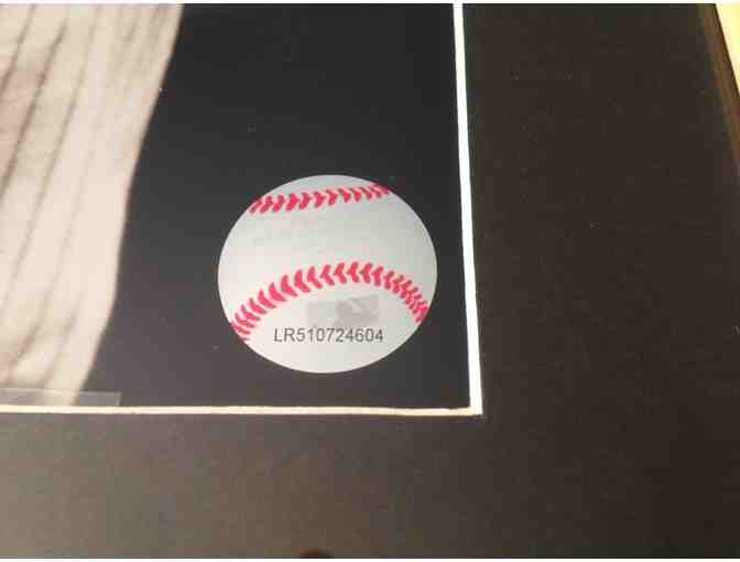 BABE RUTH waiting to take the field for the New York Yankees Officially Licensed MLB Photo