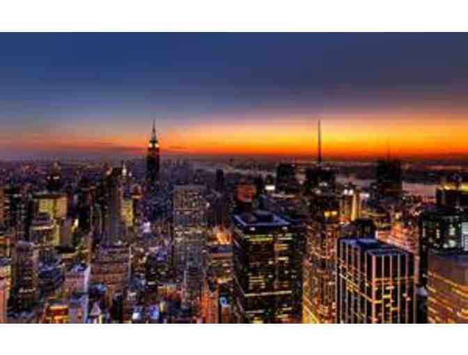 BILLY JOEL at MSG with a 3 Night Stay at the New York Hilton Midtown and Airfare for (2)