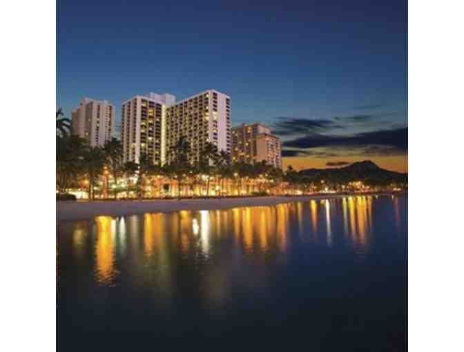 HAWAII Hyatt Regency Waikiki Beach Resort and Spa 6 Night Stay and Airfare for (2)