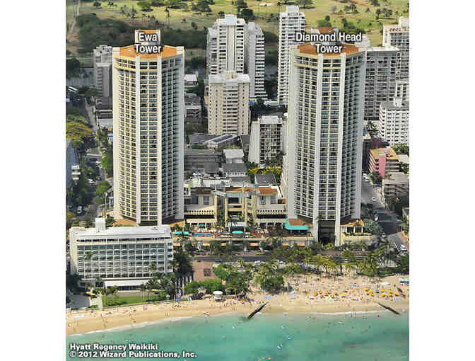 HAWAII Hyatt Regency Waikiki Beach Resort and Spa 6 Night Stay and Airfare for (2)