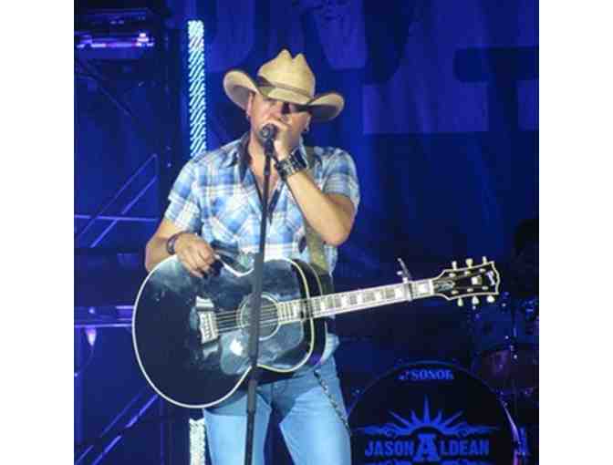 Jason Aldean and Kenney Chesney at the Rose Bowl with a 3 Night Stay and Airfare for 2