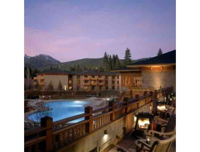 LAKE TAHOE Skiing Trip with a 3-Night Hotel Stay and Airfare for (2)