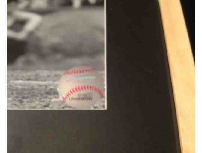 LOU GEHRIG hitting for the New York Yankees, Officially Licensed MLB Photo