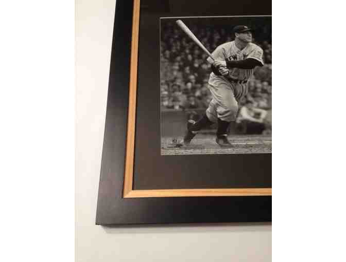 LOU GEHRIG hitting for the New York Yankees, Officially Licensed MLB Photo